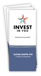 "Invest In You" Info Brochures - Pack of 25